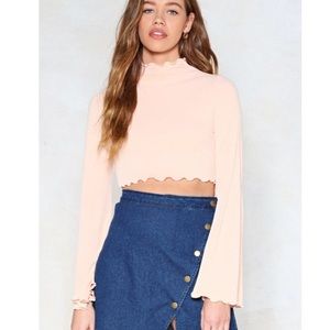 Nasty Gal Crop top